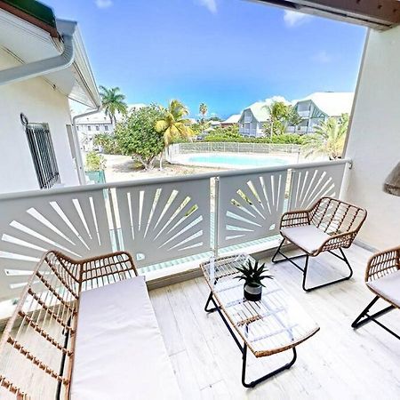 Kalina, Beautiful Duplex 100M From Orient Bay Beach With Swimming Pool Exterior photo