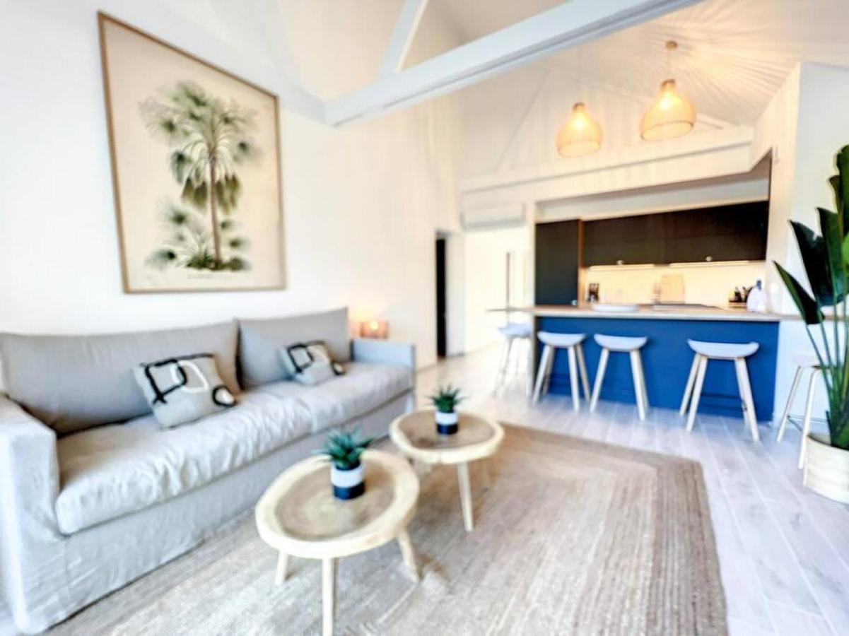 Kalina, Beautiful Duplex 100M From Orient Bay Beach With Swimming Pool Exterior photo
