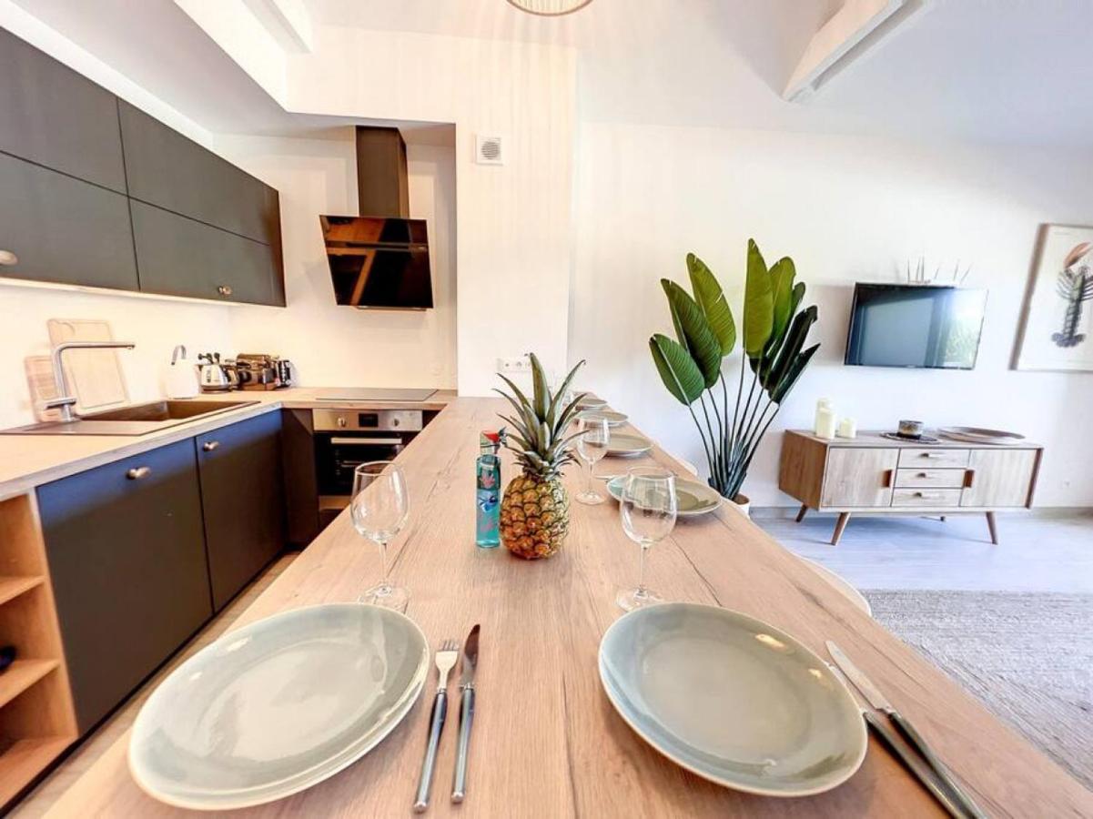 Kalina, Beautiful Duplex 100M From Orient Bay Beach With Swimming Pool Exterior photo