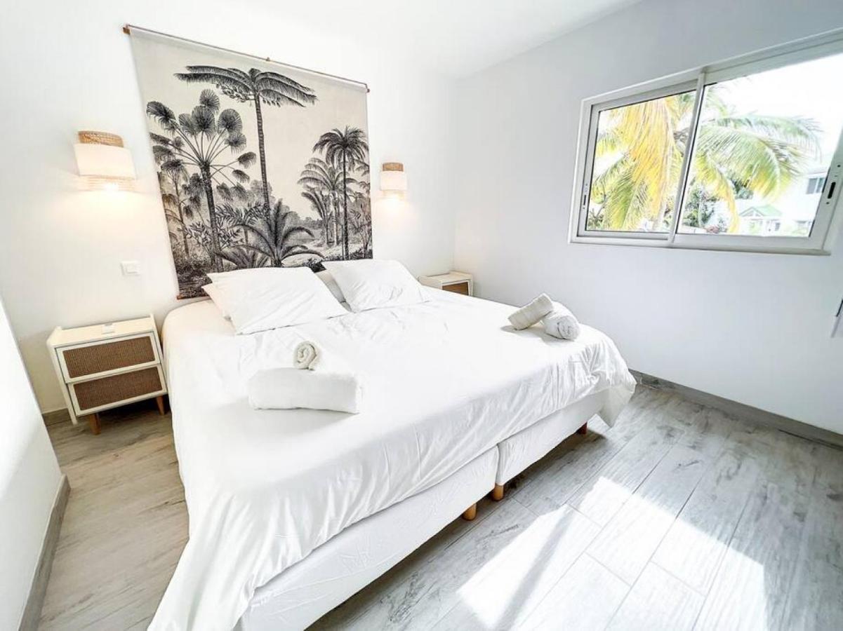Kalina, Beautiful Duplex 100M From Orient Bay Beach With Swimming Pool Exterior photo